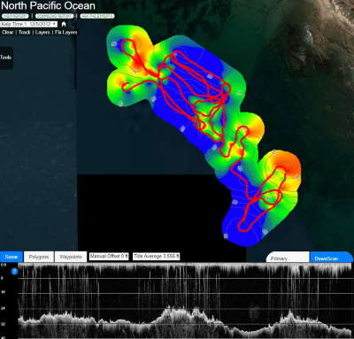 Map kelp forests and verify map outputs with Trip Replay