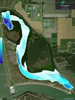 Simulated Drawdown -4 @Site.FootAbbrev0(705 acre-ft)